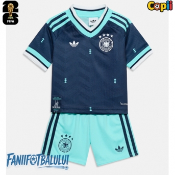 Germania Echipament de Fotbal Replică Mondial 2026 Copii Deplasare (+ Șorturi)